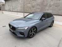 Usata Volvo V60 R-Design 197 CV (144 kW) 2021 Grigio Station wagon