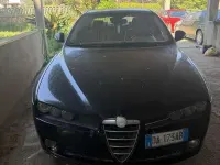 Brugt Alfa Romeo 159 Progression 150 HK (110 kW) 2006 Sort Sedan