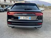 Usata Audi Q8 S-Line 286 CV (210 kW) 2019 Nero orca metalizzato SUV