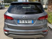 Usata Hyundai Santa Fe Xpossible 200 CV (147 kW) 2017 Grigio SUV