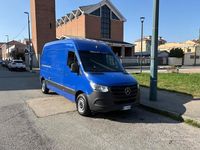 Usata Mercedes Sprinter 143 CV (105 kW) 2019 Blu Furgone
