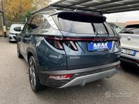Usata Hyundai Tucson 160 CV (117 kW) 2023 Blu SUV