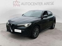 Usata Alfa Romeo Stelvio Business 160 CV (117 kW) 2021 Verde SUV