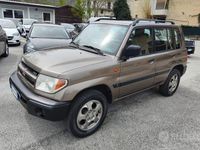Usata Mitsubishi Pajero 129 CV (94 kW) 2002 Marrone SUV
