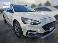 Usata Ford Focus Active 125 CV (91 kW) 2021 Bianco Berlina