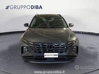 Usata Hyundai Tucson 265 CV (194 kW) 2022 Verde SUV