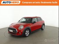 Usata Mini ONE 74 CV (54 kW) 2017 Rosso Utilitaria
