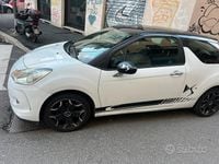 Usata DS Automobiles DS3 95 CV (69 kW) 2012 Bianco Coupé