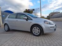 Usata Fiat Punto Lounge 75 CV (55 kW) 2014 Grigio Utilitaria