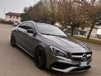 Usata Mercedes CLA45 AMG AMG 381 CV (280 kW) 2017 Grigio Berlina