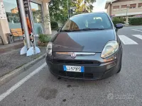 Usata Fiat Punto Evo S 95 CV (69 kW) 2011 Marrone Utilitaria