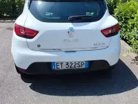 Usata Renault Clio IV 90 CV (66 kW) 2014 Bianco Berlina