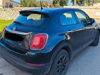 Usata Fiat 500X Pop Star 95 CV (69 kW) 2016 Nero SUV