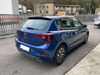 Usata VW Polo Life 95 CV (69 kW) 2023 Blu Berlina