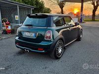 Usata Mini Cooper S Chili 174 CV (127 kW) 2007 Verde Utilitaria
