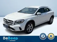 Usata Mercedes GLA200 156 CV (114 kW) 2019 Bianco SUV
