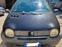 Usata Renault Twingo 58 CV (42 kW) 2007 Nero Utilitaria