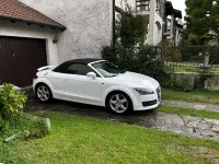 Usata Audi TT Roadster 160 CV (117 kW) 2010 Bianco Cabrio