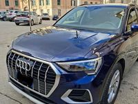 Usata Audi Q3 S-Line 150 CV (110 kW) 2022 Blu SUV