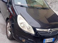 Usata Opel Corsa 2006 Nero Utilitaria