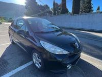 Usata Peugeot 207 75 CV (55 kW) 2006 Nero Utilitaria