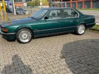 Usata BMW 730 185 CV (136 kW) 1989 Verde Berlina