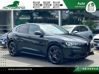 Usata Alfa Romeo Stelvio Veloce 210 CV (154 kW) 2023 Nero SUV