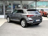 Usata VW T-Roc 150 CV (110 kW) 2018 Grigio SUV