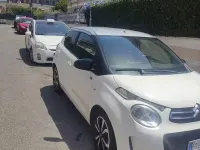Usata Citroën C1 68 CV (50 kW) 2018 Bianco Utilitaria