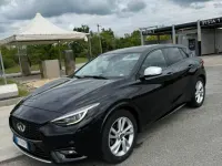 Usata Infiniti Q30 Premium 109 CV (80 kW) 2017 Nero Berlina