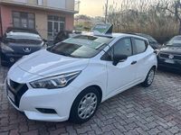 Usata Nissan Micra Acenta 71 CV (52 kW) 2018 Bianco Utilitaria