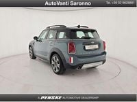 Usata Mini Cooper Countryman Essential 136 CV (100 kW) 2022 Verde SUV