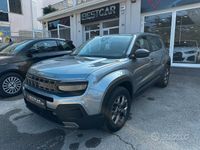 Usata Jeep Avenger Longitude 101 CV (74 kW) 2024 Grigio SUV