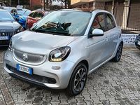 Usata Smart ForFour Prime 71 CV (52 kW) 2014 Grigio Utilitaria