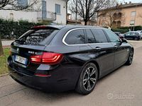 Usata BMW 520 Efficient Dynamics 190 CV (139 kW) 2016 Grigio Station wagon