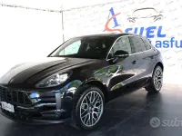 Usata Porsche Macan 245 CV (180 kW) 2019 Nero SUV