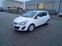 Usata Opel Corsa 85 CV (62 kW) 2014 Bianco Berlina