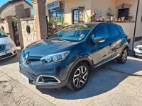 Usata Renault Captur 90 CV (66 kW) 2013 Blu SUV