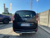 Usata Dacia Lodgy 116 CV (85 kW) 2022 Blu/azzurro Monovolume