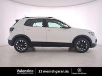 Usata VW T-Cross Style 116 CV (85 kW) 2019 Bianco SUV