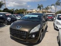 Usata Peugeot 3008 2010 Marrone Station wagon