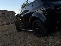 Usata Land Rover Range Rover evoque 150 CV (110 kW) 2017 Nero Station wagon