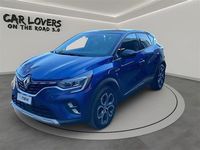 Usata Renault Captur Intens 101 CV (74 kW) 2023 Blu scuro SUV