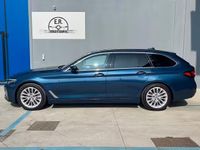 Usata BMW 520 Luxury Line 190 CV (139 kW) 2021 Blu Station wagon