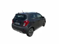 Usata Opel Karl Rocks 73 CV (53 kW) 2019 Grigio Utilitaria