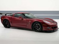 Usata Corvette Z06 513 CV (377 kW) 2010 Crystal red metallic Coupé