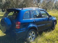 Usata Toyota RAV4 116 CV (85 kW) 2004 Blu SUV