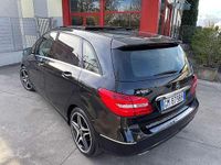Usata Mercedes B180 Premium 109 CV (80 kW) 2014 Nero Utilitaria