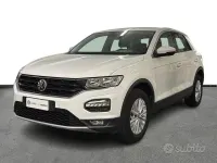 Usata VW T-Roc Advance 116 CV (85 kW) 2020 Bianco SUV