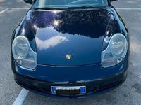 Usata Porsche Boxster 228 CV (167 kW) 2003 Blu Cabrio